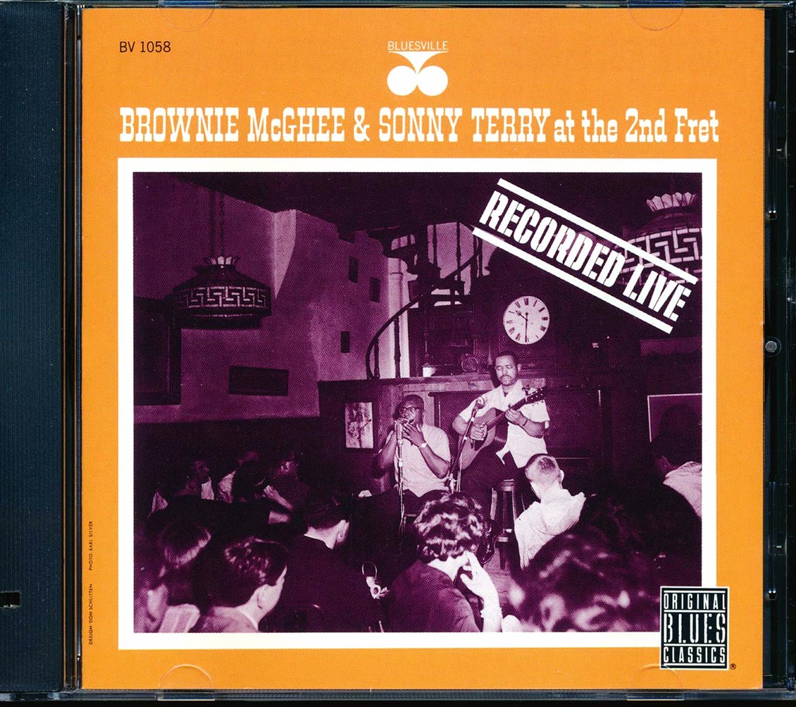 Brownie McGhee, Sonny Terry - At The 2nd Fret (marked/ltd stock)