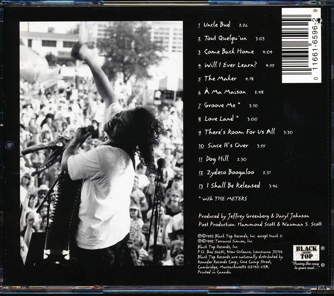 Terrance Simien - There's Room For All Us (marked/ltd stock)