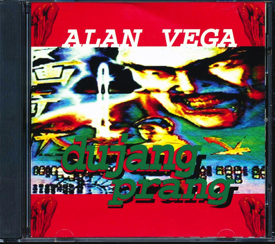 Alan Vega - Dujang Prang (marked/ltd stock)
