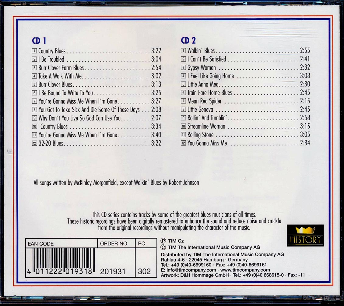 Muddy Waters - Nothing But The Blues (remastered)