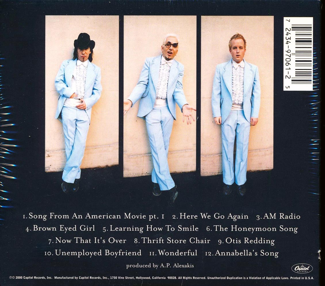 Everclear - Songs From An American Movie Volume 1: Learning How To Smile (marked/ltd stock)
