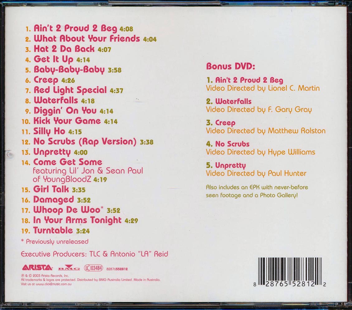 TLC - Now & Forever: The Hits (incl. DVD)