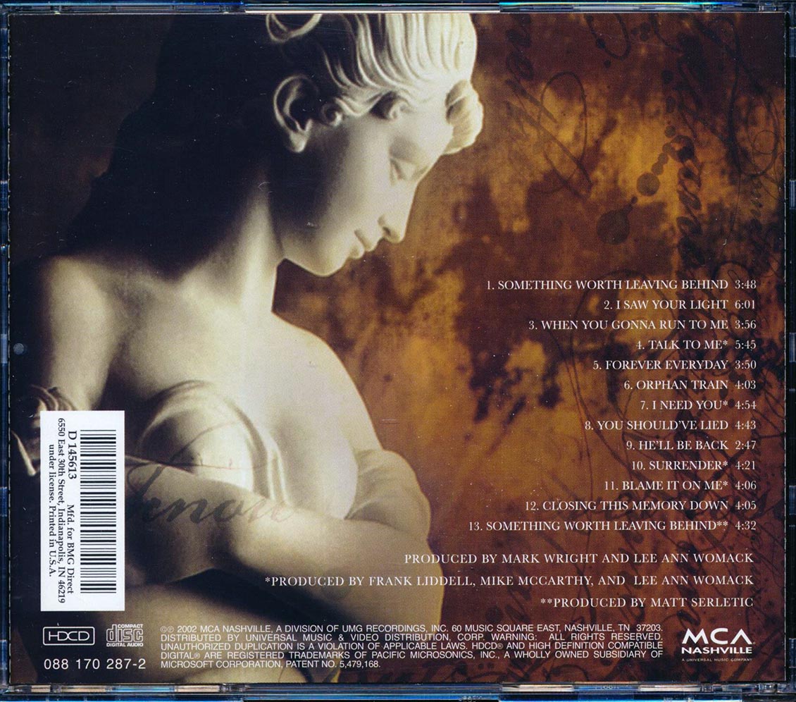 Lee Ann Womack - Something Worth Leaving Behind