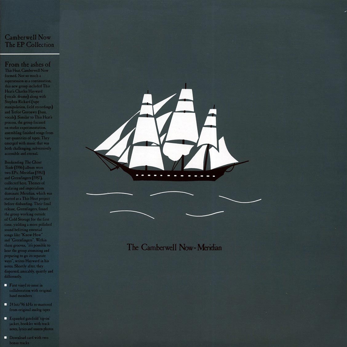 The Camberwell Now - Meridian/ Greenfingers: The EP Collection (ltd. ed.) (incl. mp3)