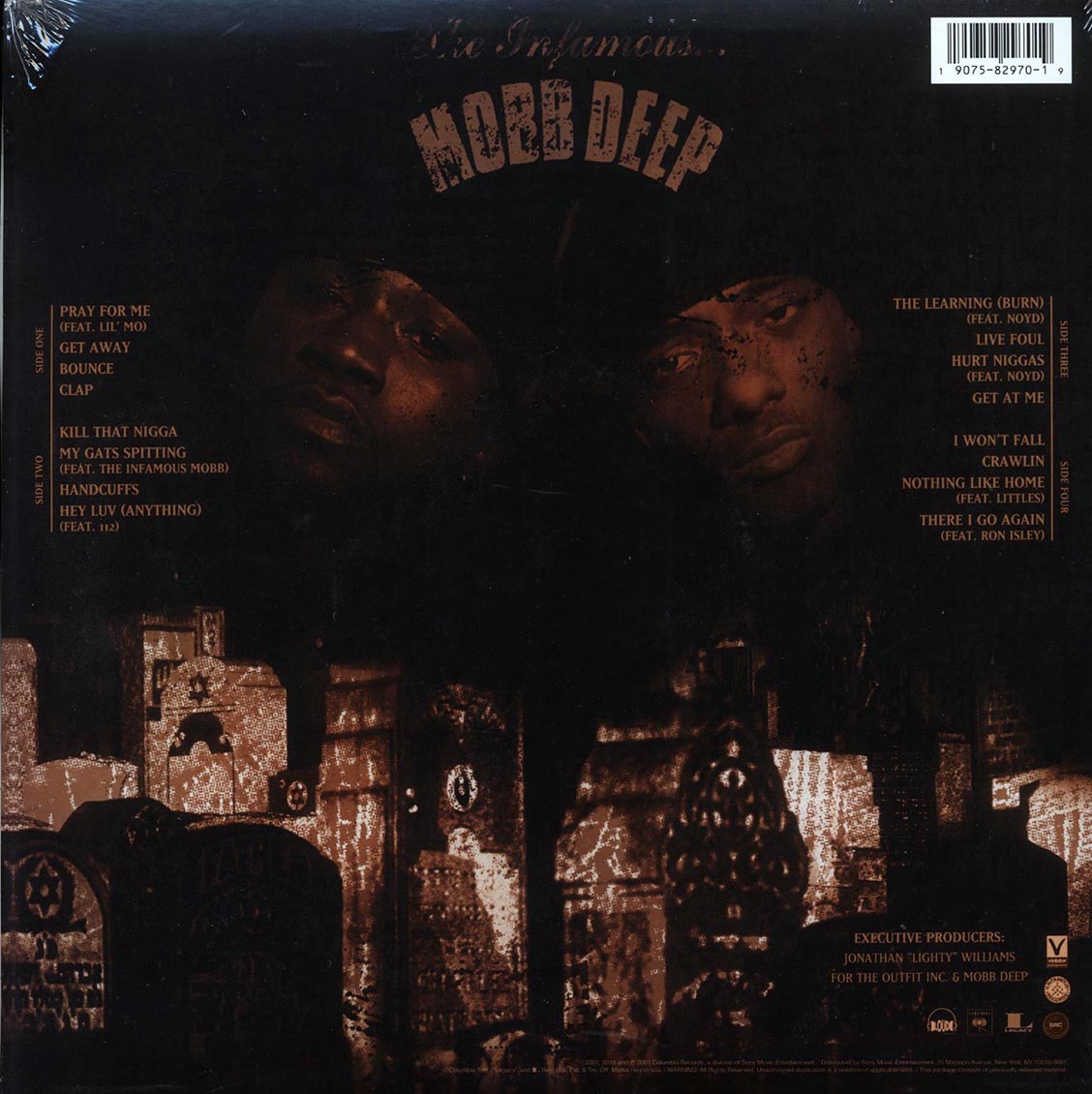 Mobb Deep - Infamy (2xLP) (incl. mp3)