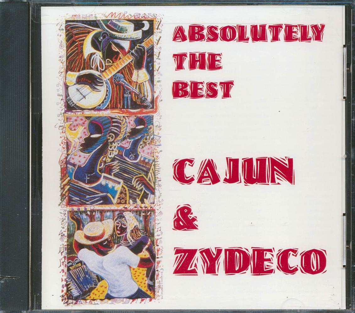 Buckwheat Zydeco, Fats Domino, Clifton Chenier, Doug Kershaw, Balfa Brothers, Etc. - Absolutely The Best Of Cajun & Zydeco (marked/ltd stock)