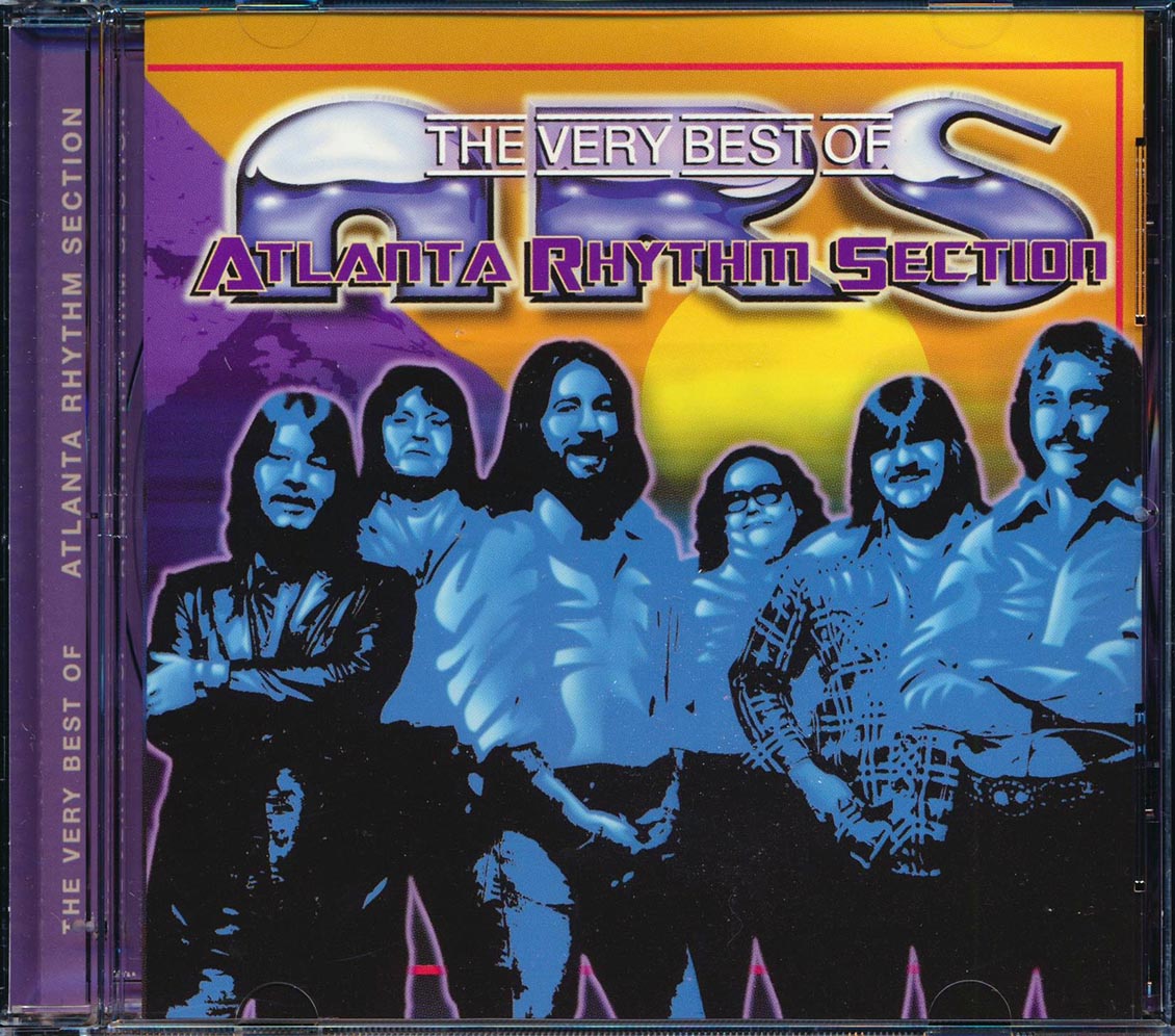 Atlanta Rhythm Section - The Very Best Of Atlanta Rhythm Section (gold CD) (marked/ltd stock) (24-bit mastering) (remastered)