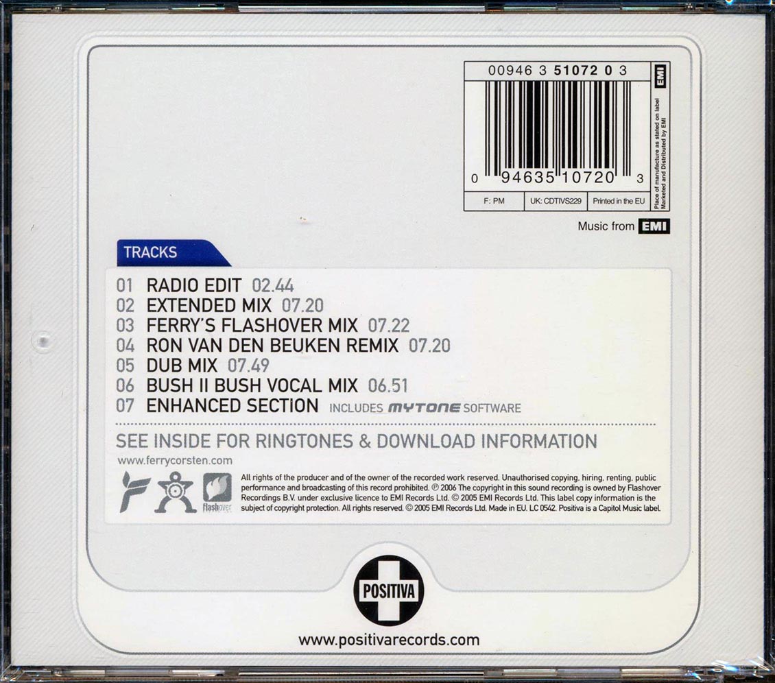 Ferry Corsten - Fire