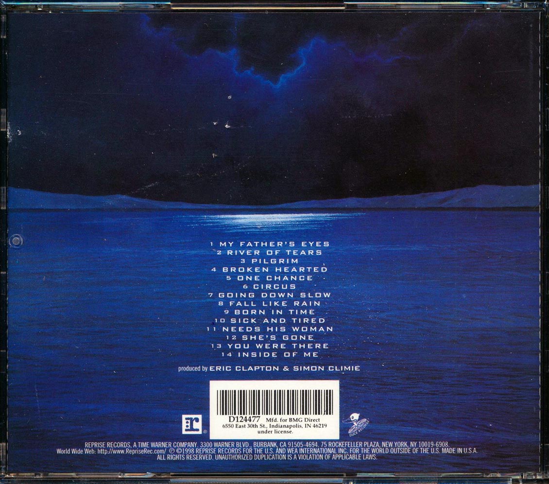 Eric Clapton - Pilgrim