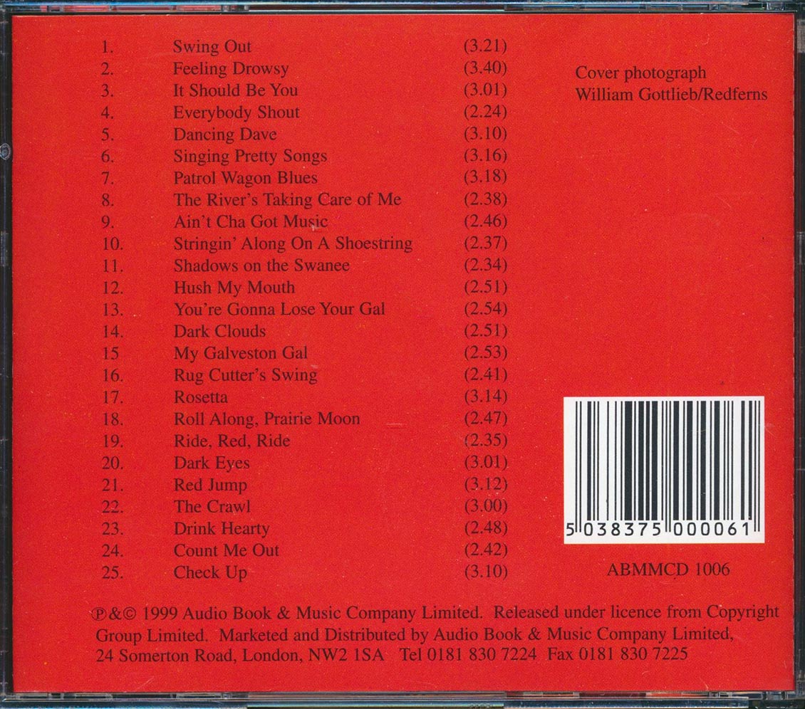 Henry Red Allen - Ride Red Ride (25 tracks)
