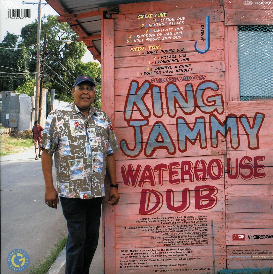 King Jammy - Waterhouse Dub