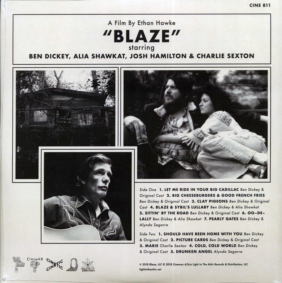 Ben Dickey & Original Cast - Blaze: Original Cast Recording