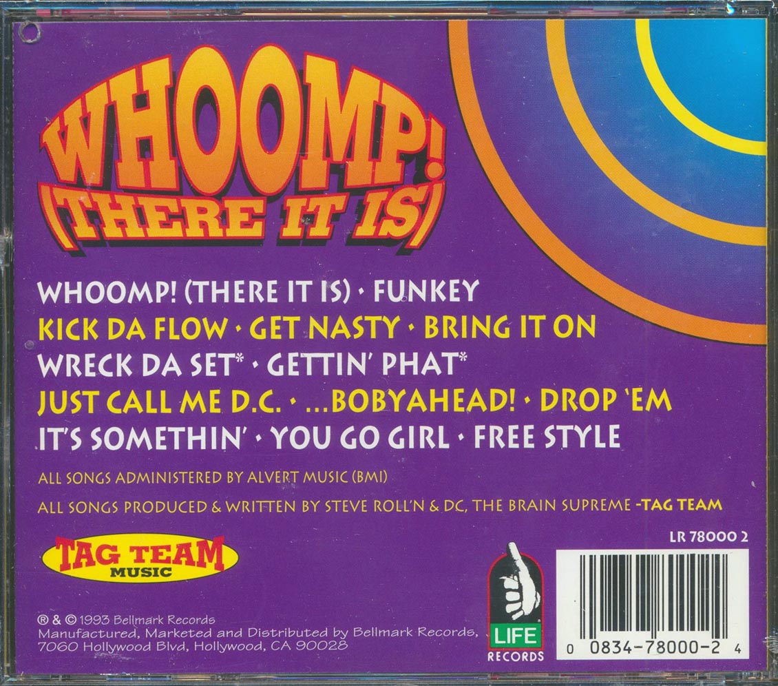 Tag Team - Whoomp! There It Is