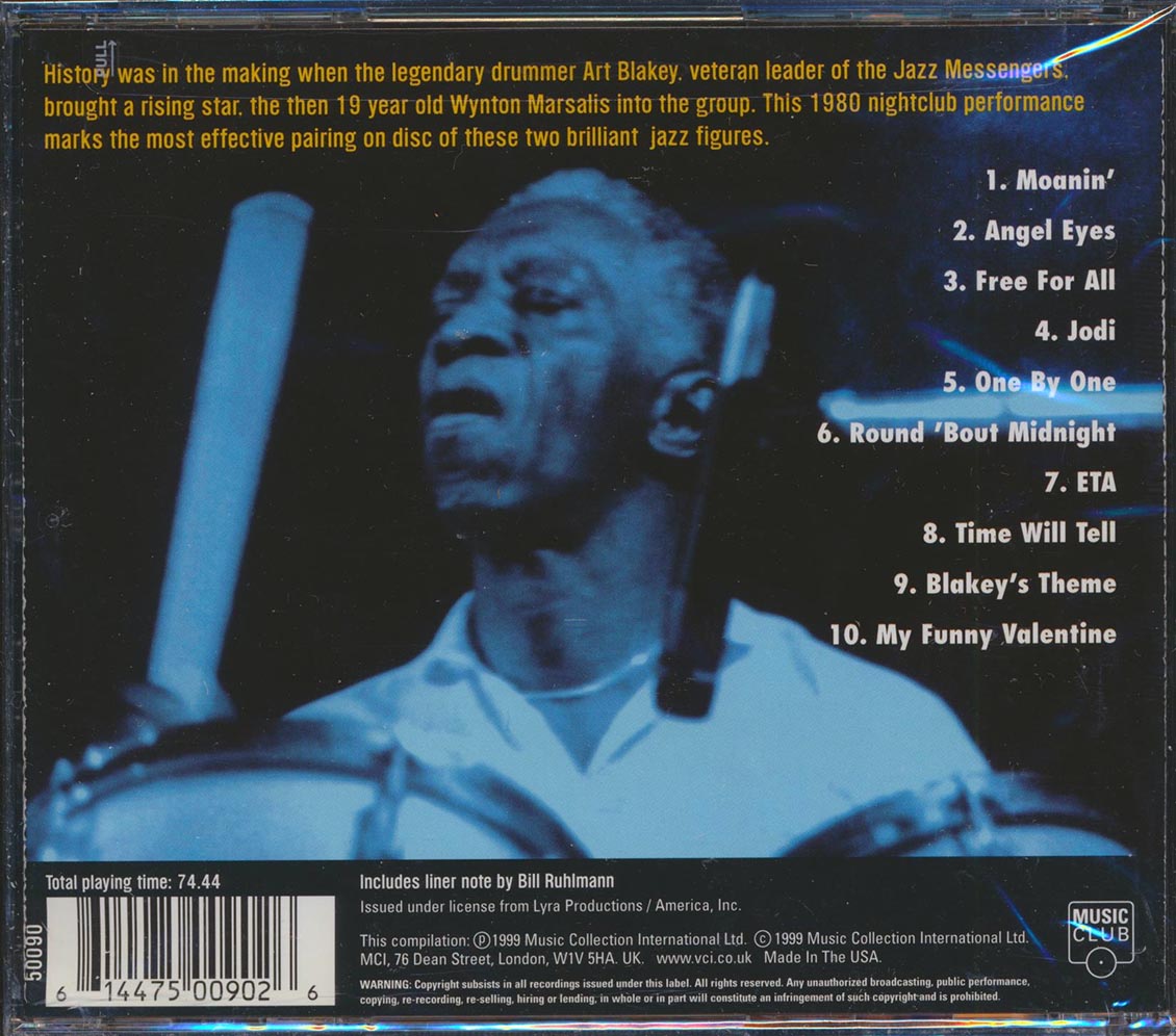 Art Blakey & The Jazz Messengers - Ark Blakey Is Jazz