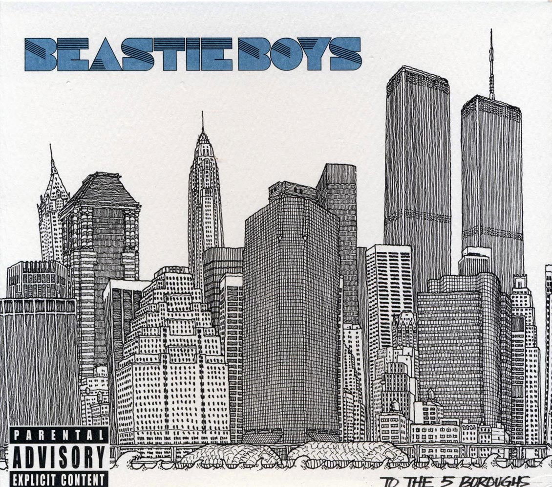 The Beastie Boys - To The 5 Boroughs (Explicit Lyrics Issue) (deluxe 14-fold digipak)