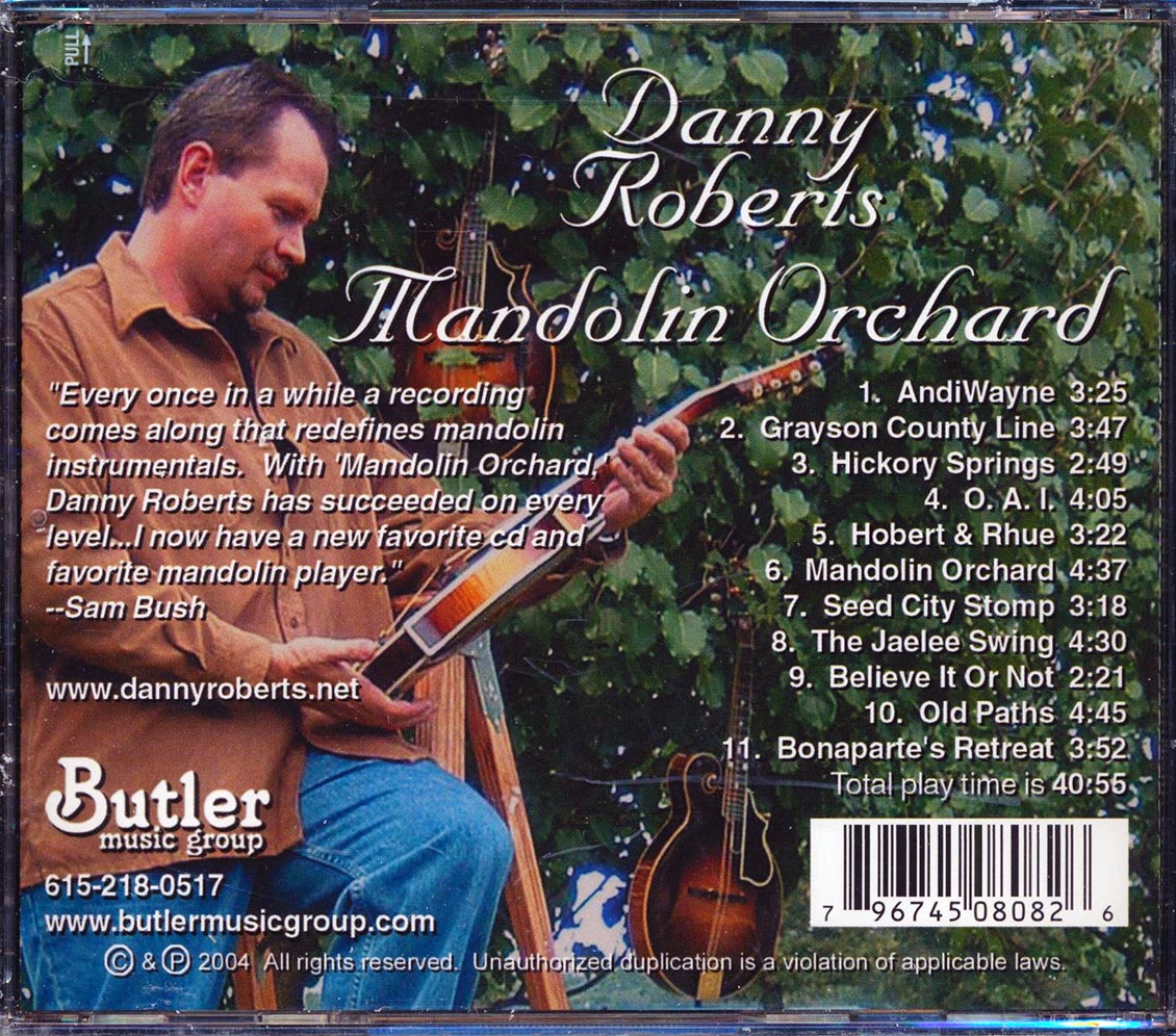 Danny Roberts - Mandolin Orchard