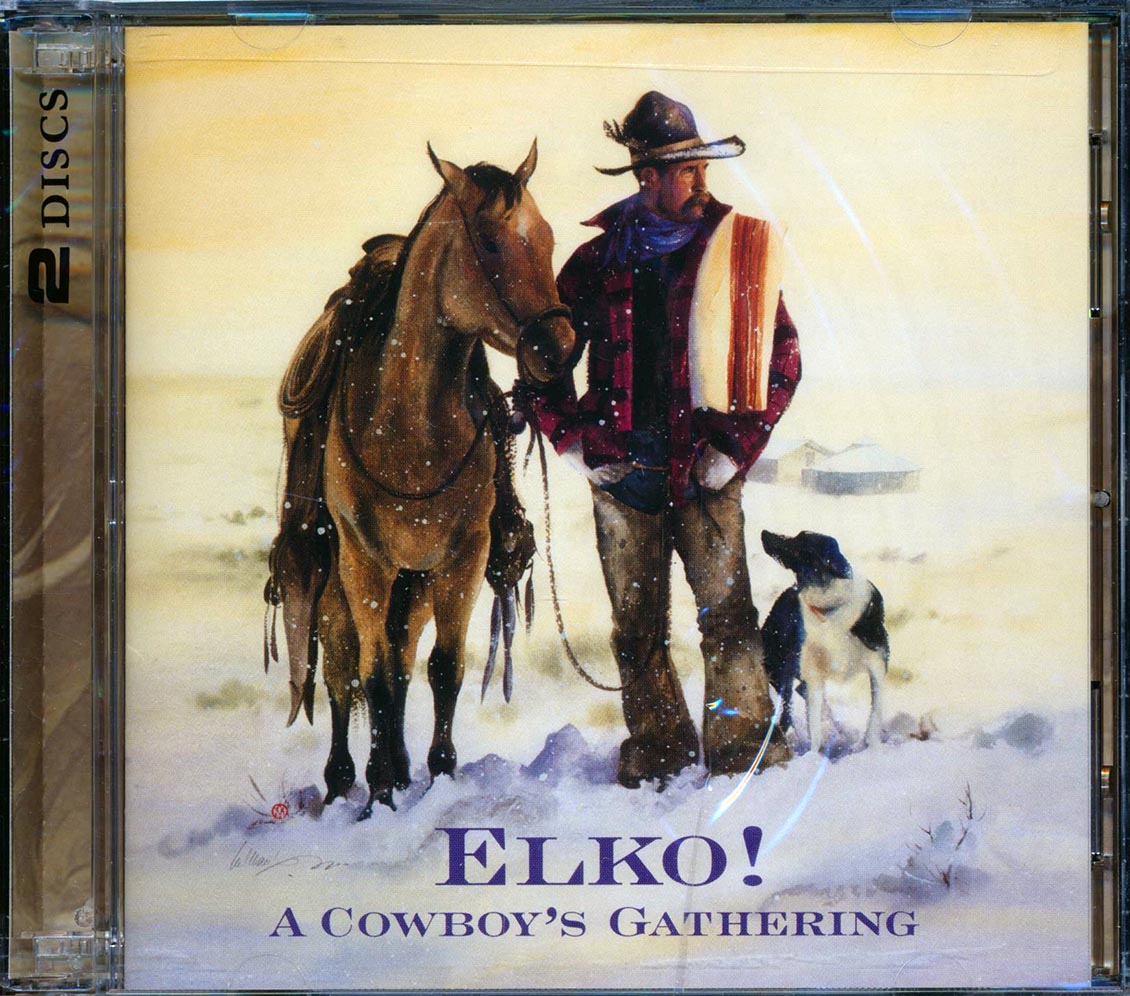 Various - Elko! A Cowboy's Gathering (40 tracks) (2xCD)