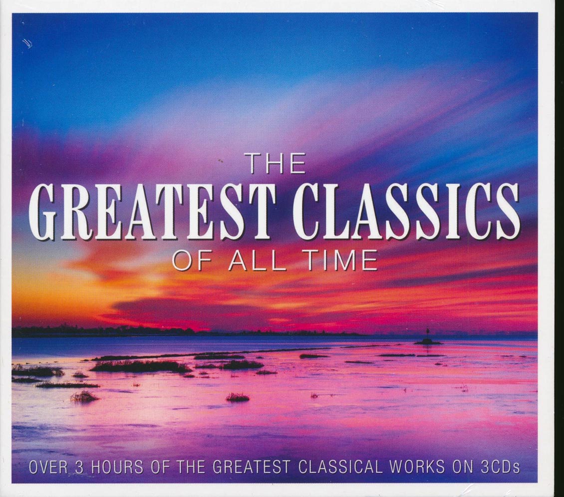 Bach, Tchaikovsky, Mozart, Etc. - The Greatest Classics Of All Time (53 tracks) (3xCD) (deluxe 3-fold digipak)