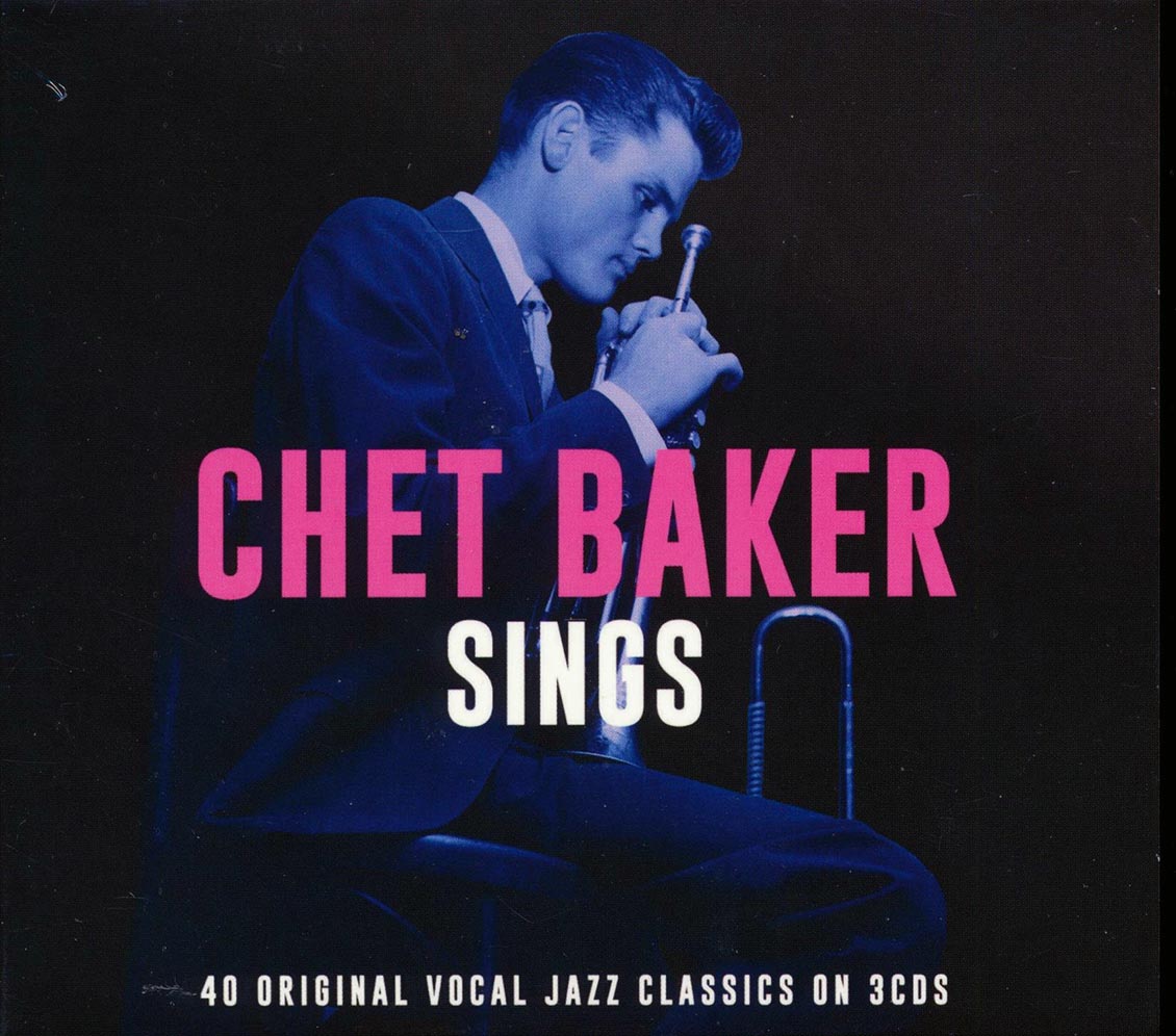 Chet Baker - Sings (40 tracks) (3xCD) (deluxe 3-fold digipak)