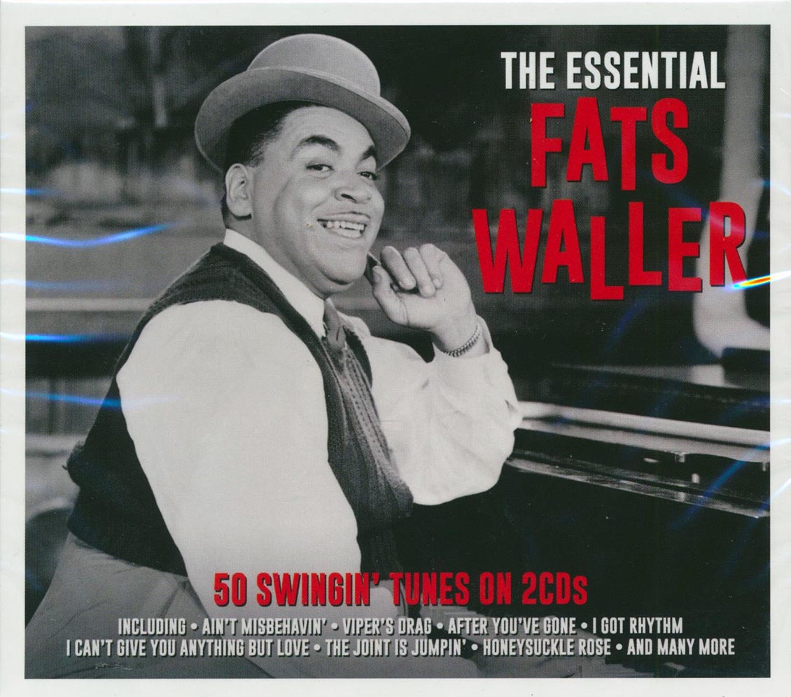 Fats Waller - The Essential Fats Waller (50 tracks) (2xCD)