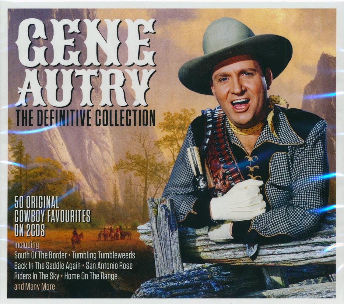 Gene Autry - The Definitive Collection (50 tracks) (2xCD)