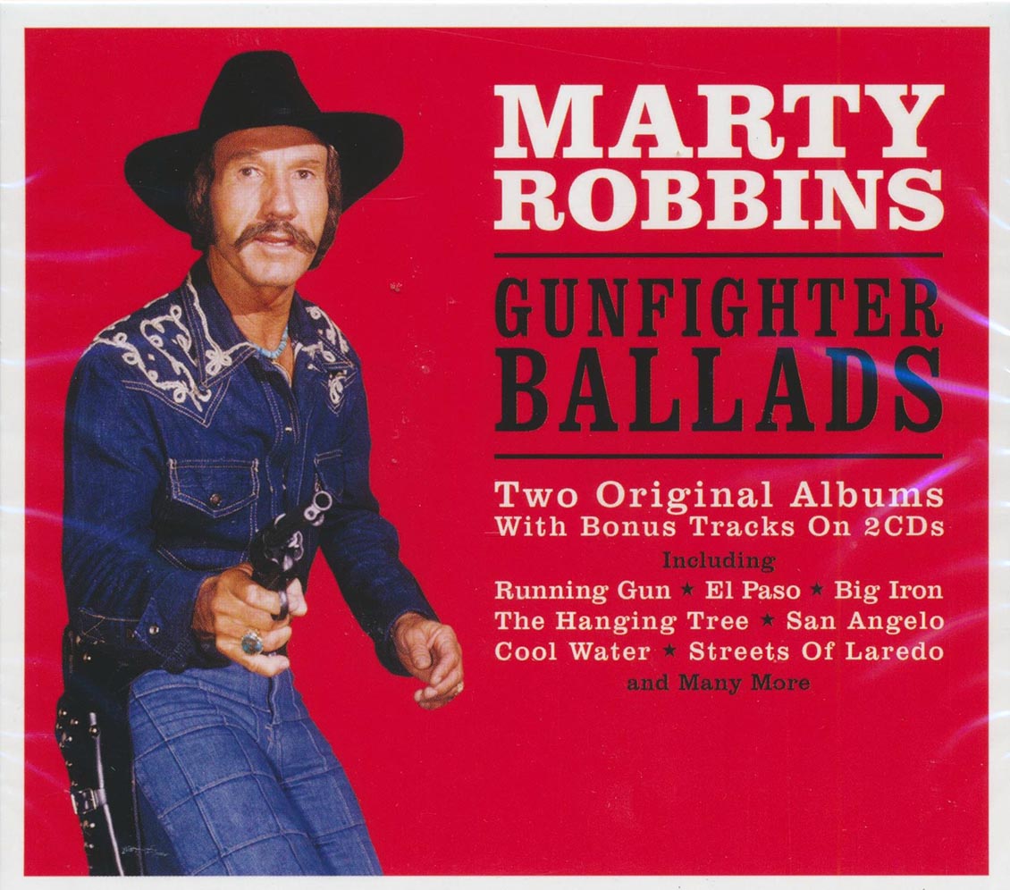 Marty Robbins - Gunfighter Ballads (35 tracks) (2xCD)