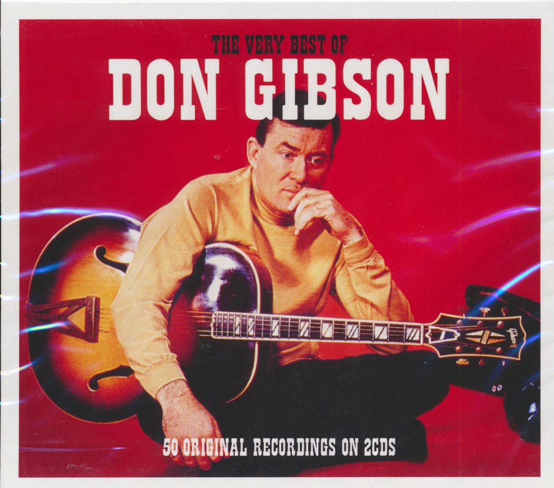 Don Gibson - The Very Best Of Don Gibson (50 tracks) (2xCD)
