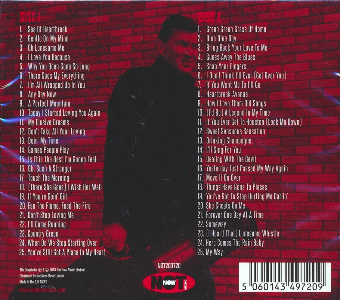 Don Gibson - The Very Best Of Don Gibson (50 tracks) (2xCD)