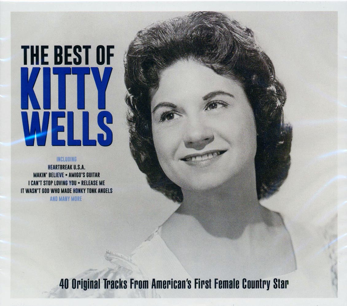 Kitty Wells - The Best Of Kitty Wells (40 tracks) (2xCD)