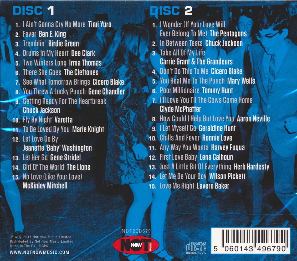 Ben E King, Wilson Pickett, Gene Chandler, Irma Thomas, Etc. - In Belgium They Call It Popcorn: 30 Original Popcorn Classics (30 tracks) (2xCD)