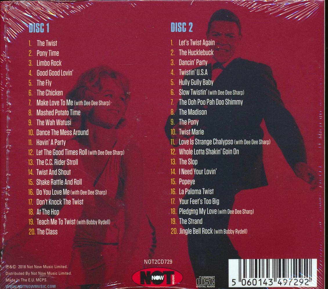 Chubby Checker - The Very Best Of Chubby Checker (40 tracks) (2xCD)