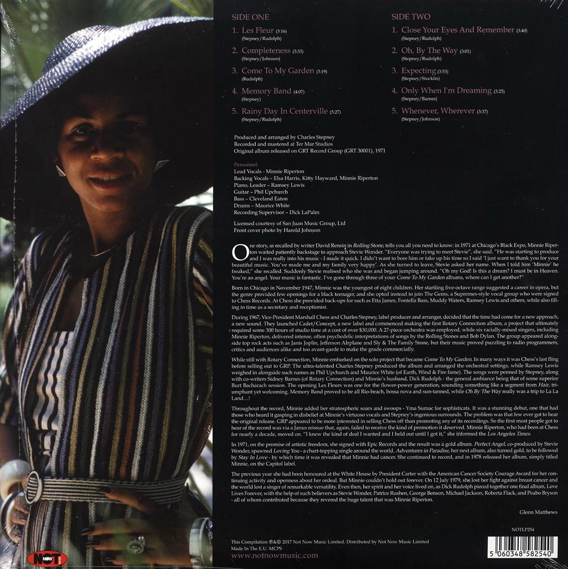 Minnie Riperton - Come To My Garden (180g) (green vinyl)