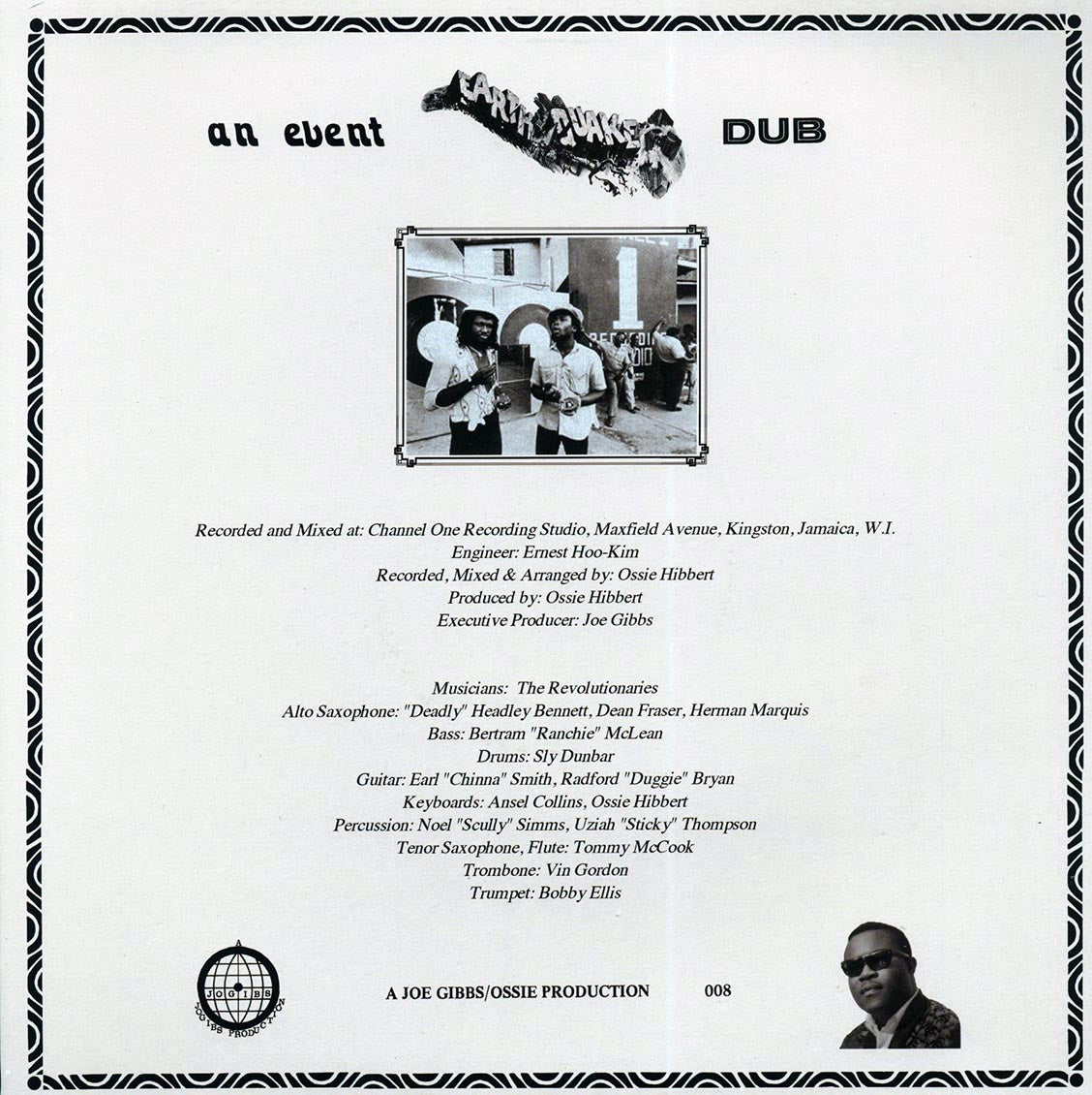 The Revolutionaries - Earthquake Dub (180g)