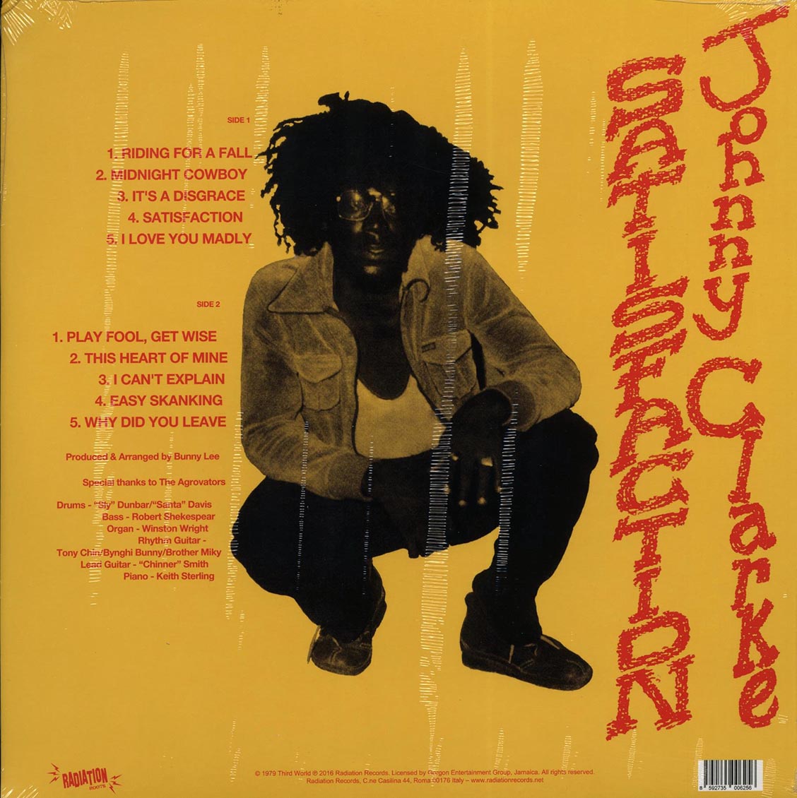 Johnny Clarke - Satisfaction