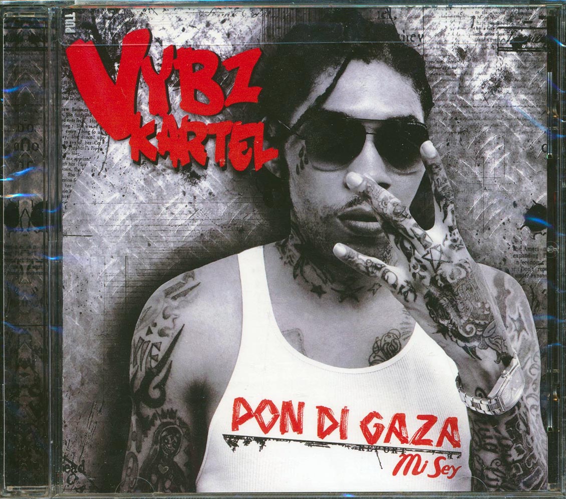 Vybz Kartel - Pon Di Gaza Mi Sey (22 tracks)