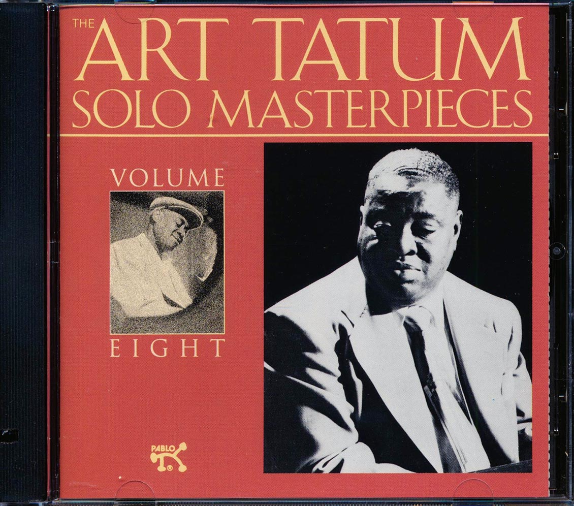 Art Tatum - The Art Tatum Solo Masterpeices Volume 8 (marked/ltd stock)