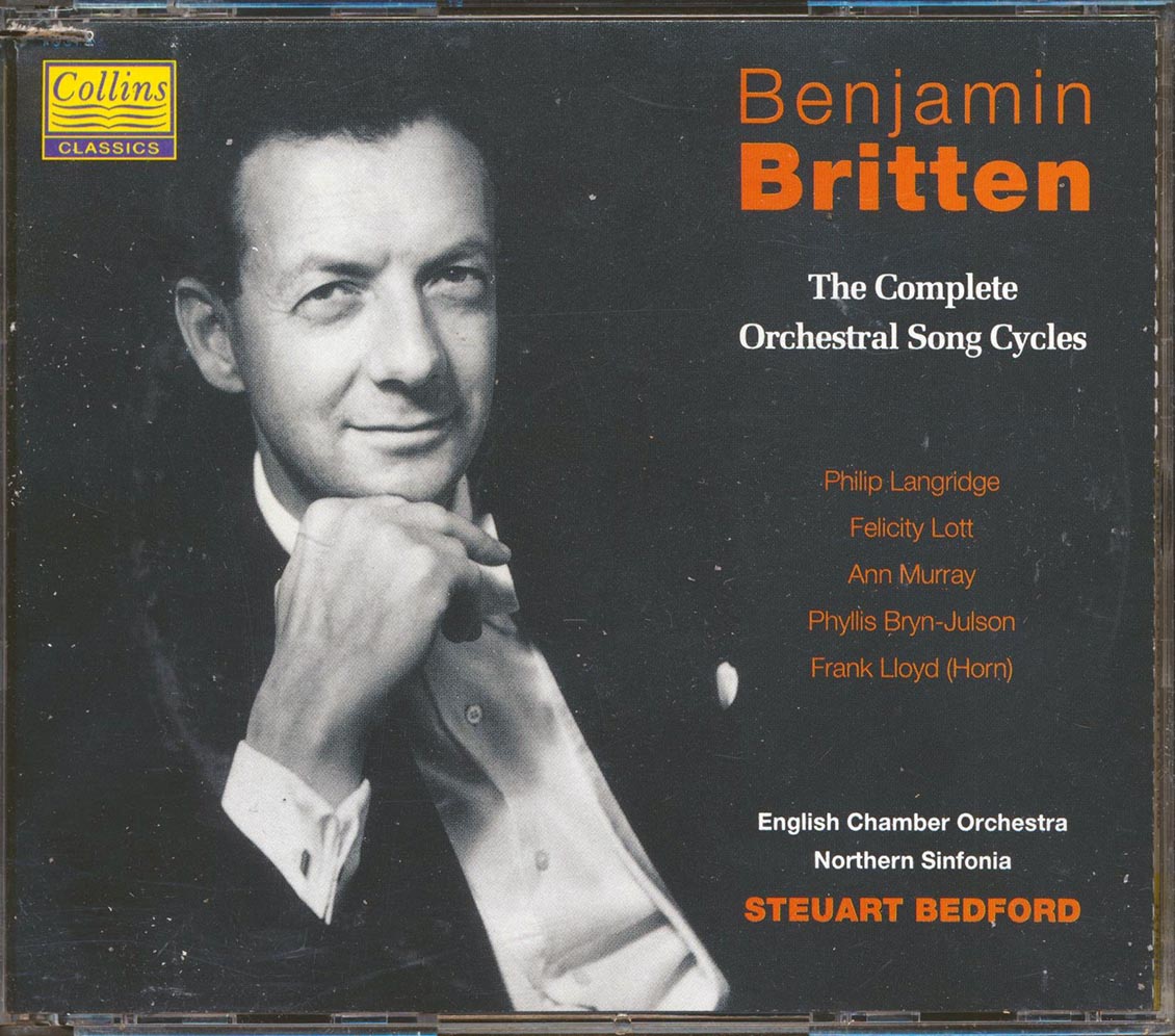 Benjamin Britten - The Complete Orchestral Song-Cycles (2xCD) (marked/ltd stock)