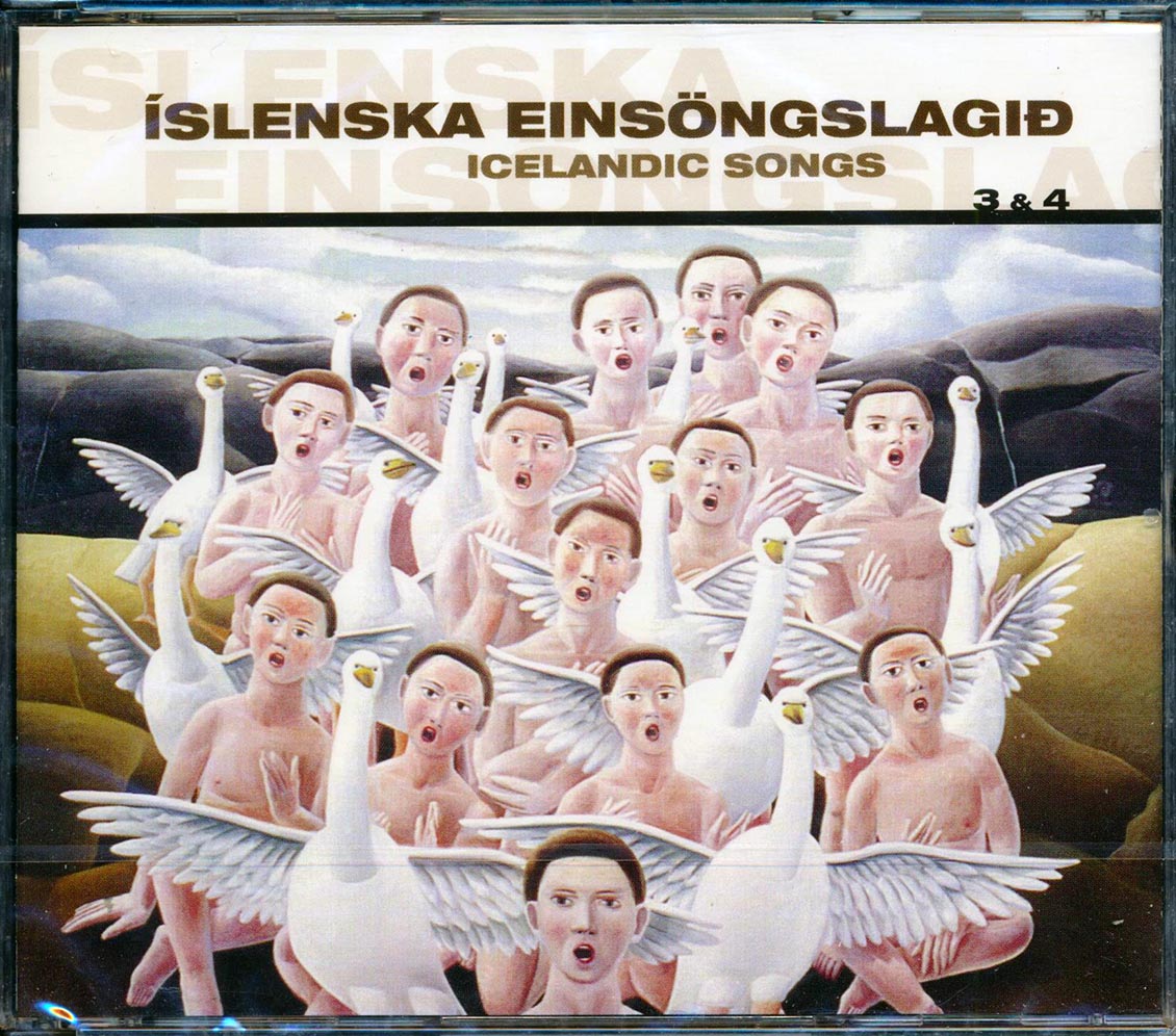 Islenska Einsongslagid - Icelandic Songs 3 & 4 (59 tracks) (2xCD)