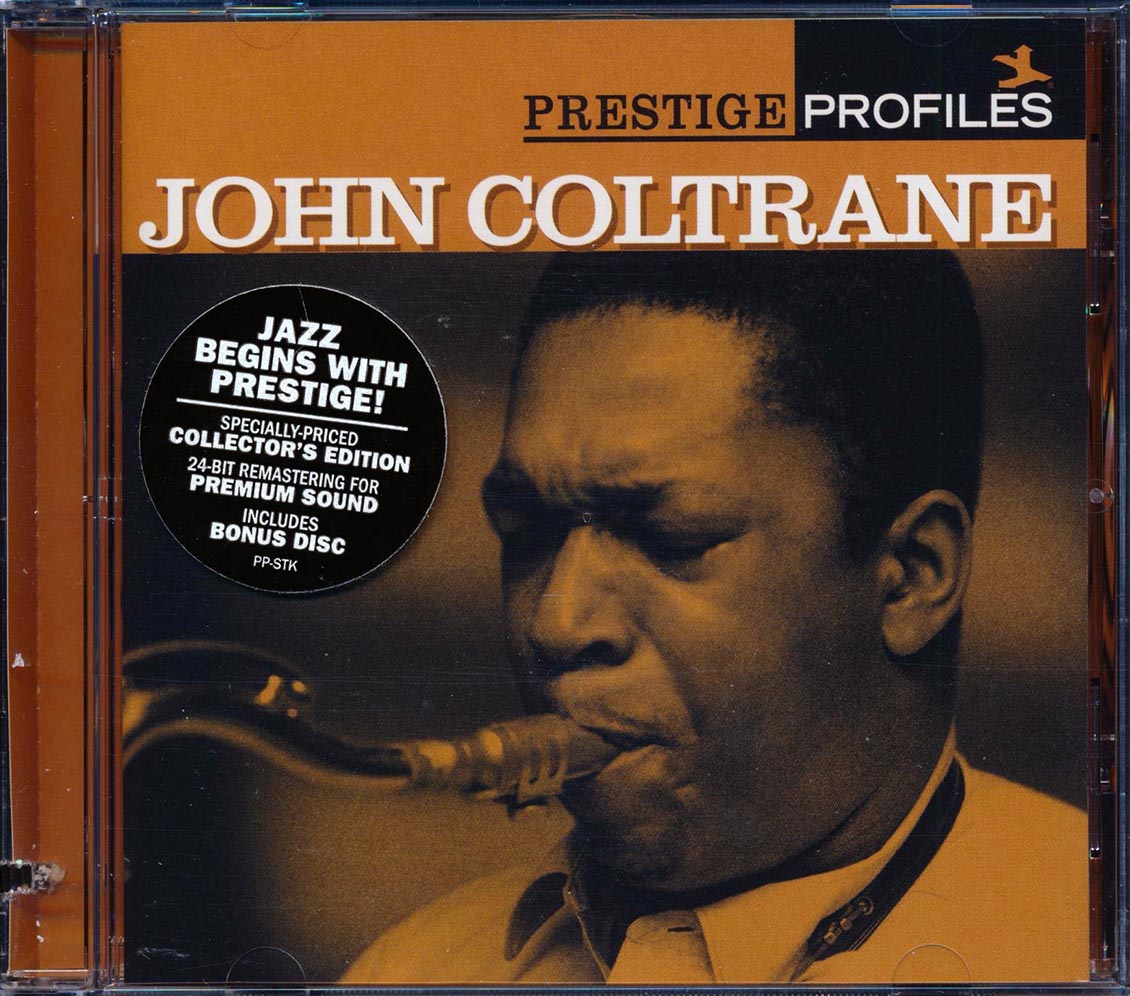 John Coltrane - Profiles (2xCD) (24-bit mastering) (remastered)