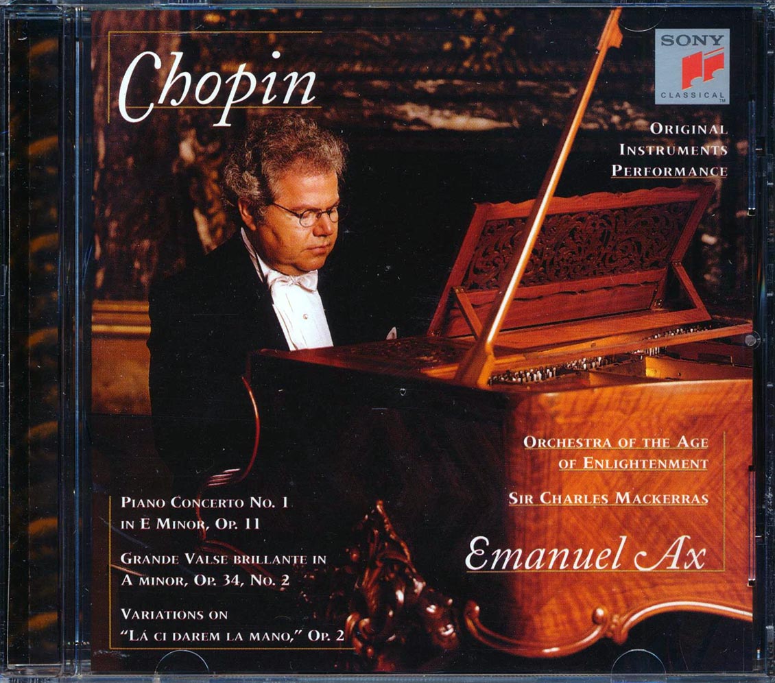 Chopin - Piano Concerto No. 1, Grande Valse Brilliante, Etc.