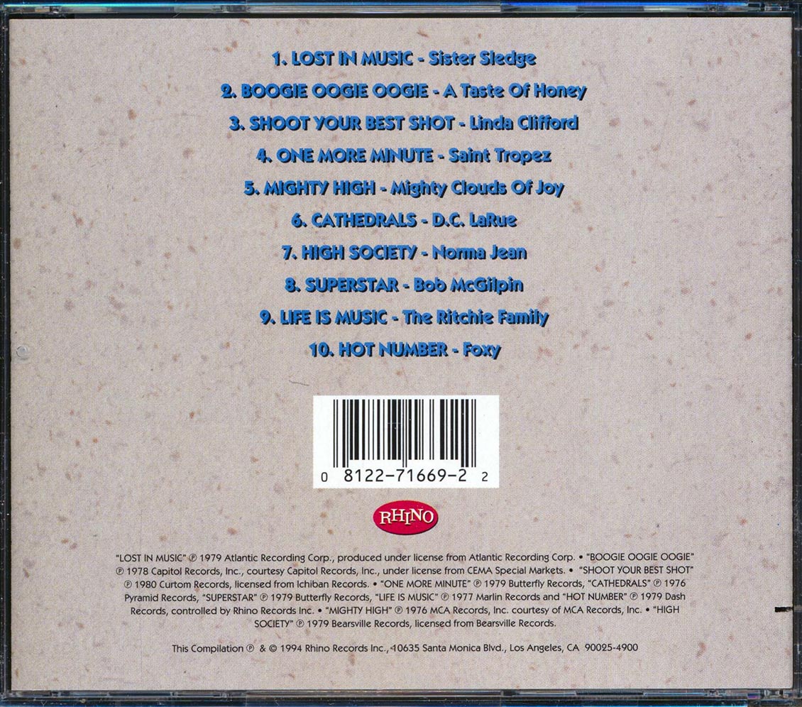 Sister Sledge, Foxy, A Taste Of Honey, Etc. - Disco Hits Volume 6 (marked/ltd stock)