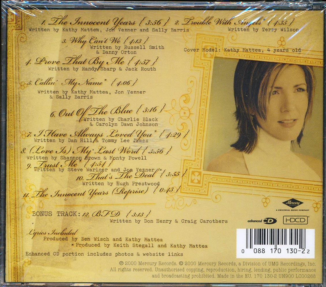 Kathy Mattea - The Innocent Years
