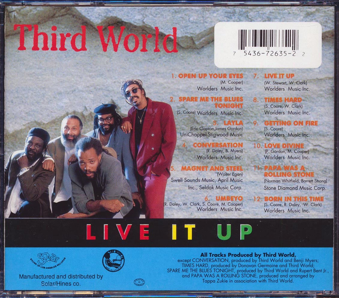 Third World - Live It Up