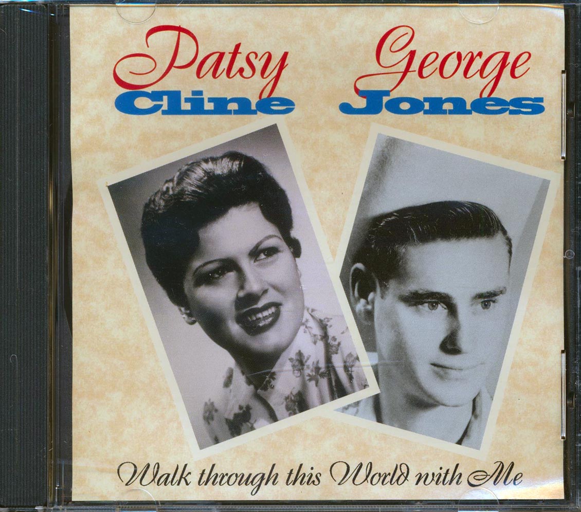 Patsy Cline, George Jones - Walk Through The World With Me