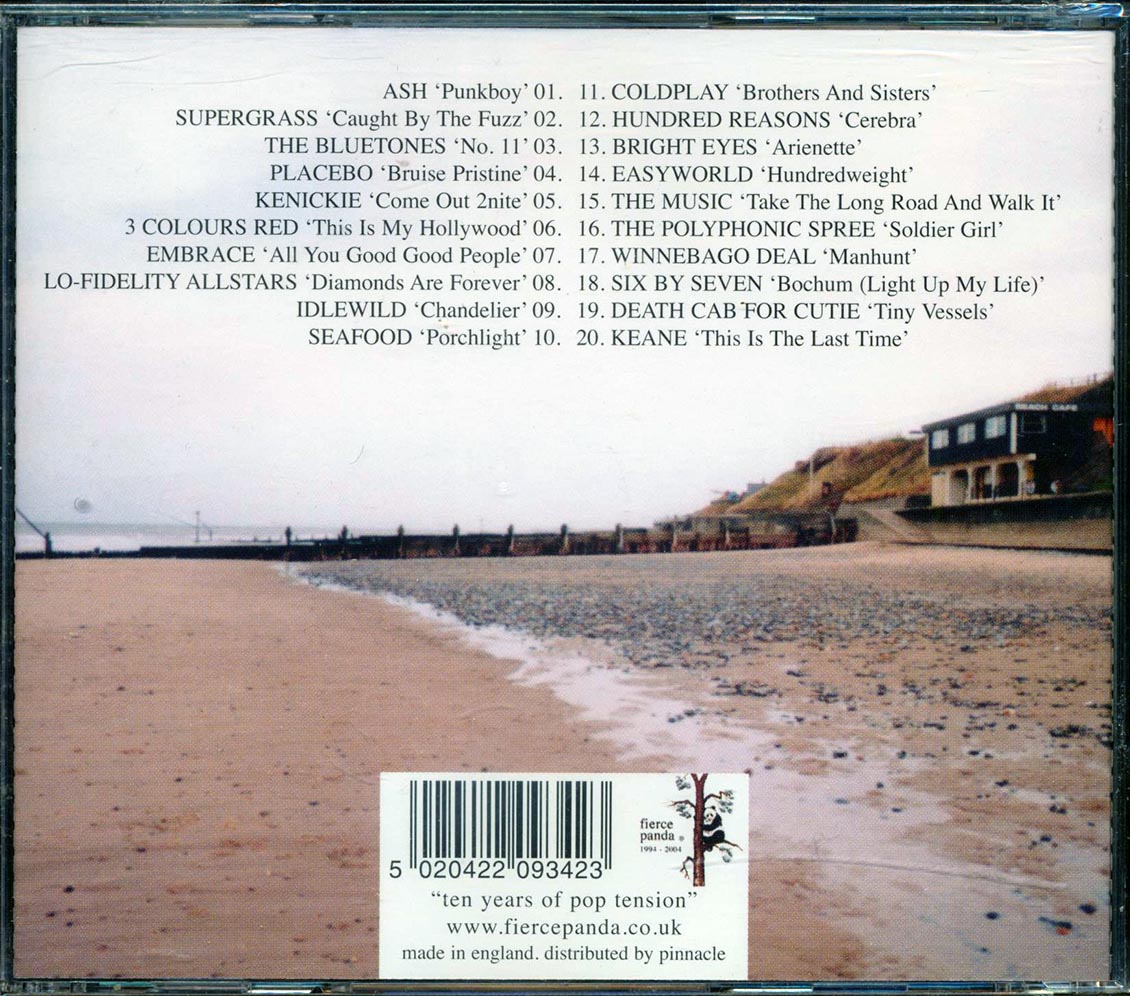 Coldplay, Death Cab For Cutie, Etc. - Decade: Ten Years Of Fiece Panda (20 tracks)