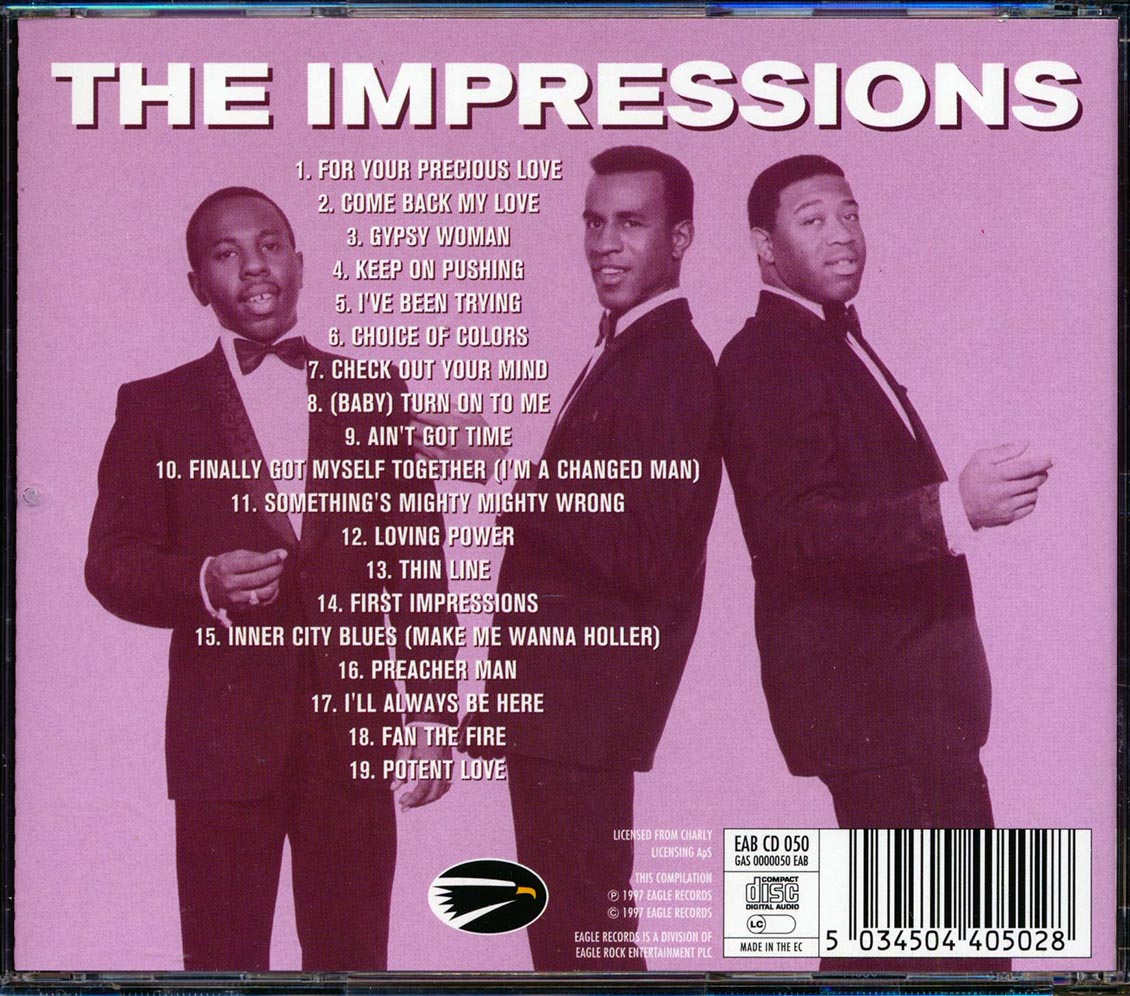 The Impressions - The Masters