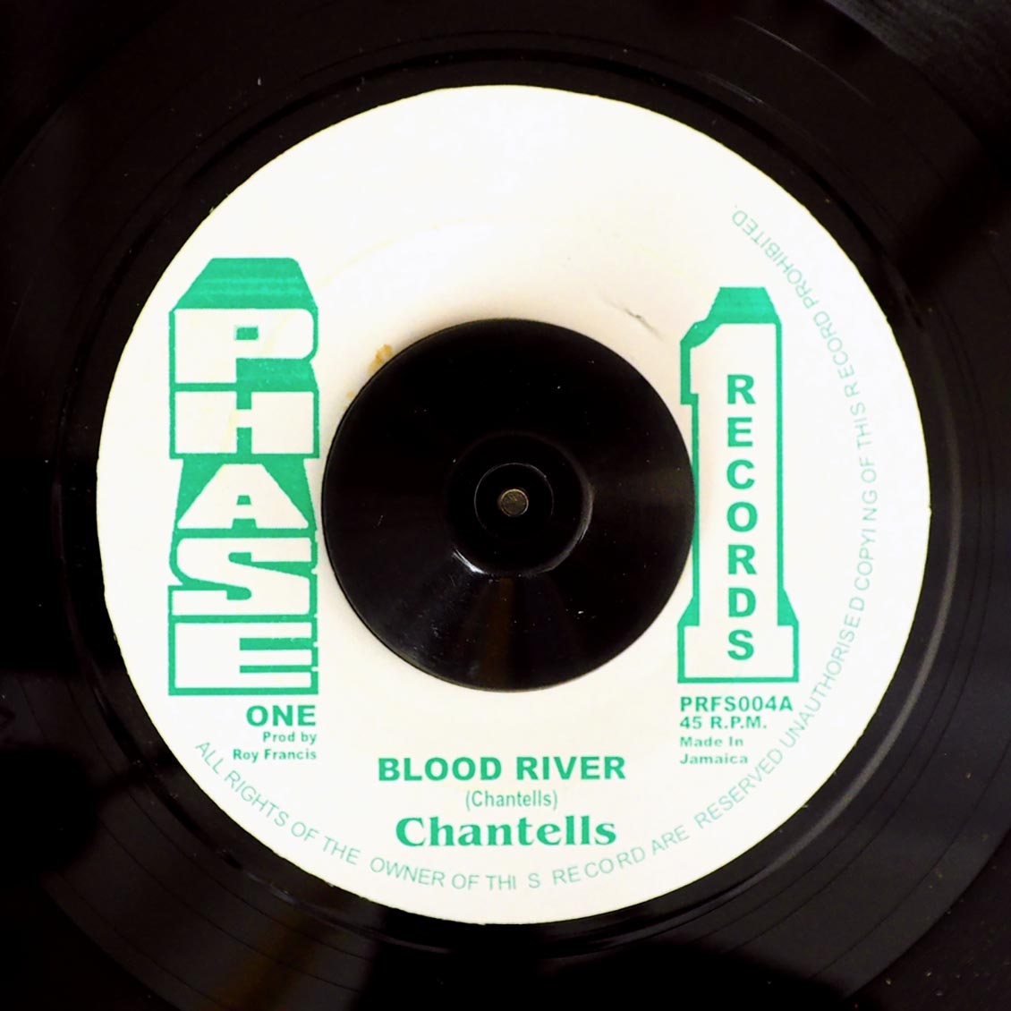 Chantells - Blood River / Version