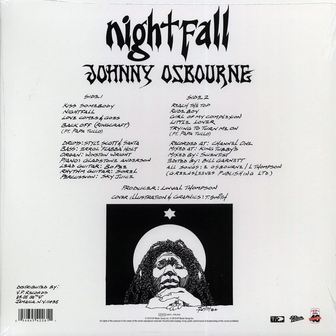 Johnny Osbourne - Nightfall (RSD 2019) (colored vinyl)