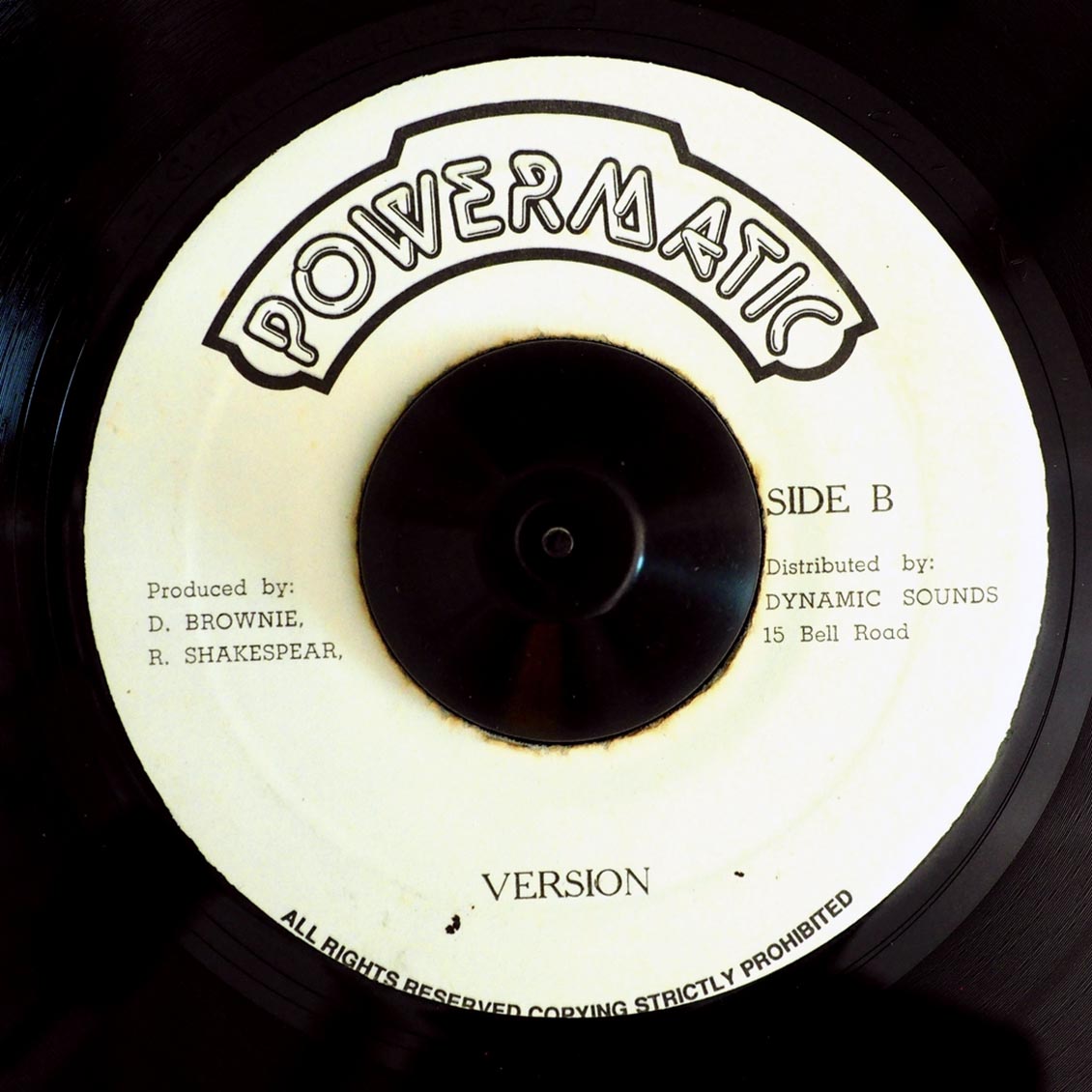 Red Dragon - Fire Yah Man / Version (rhythm: "Boops/5446 Was My Number") (orig. press)