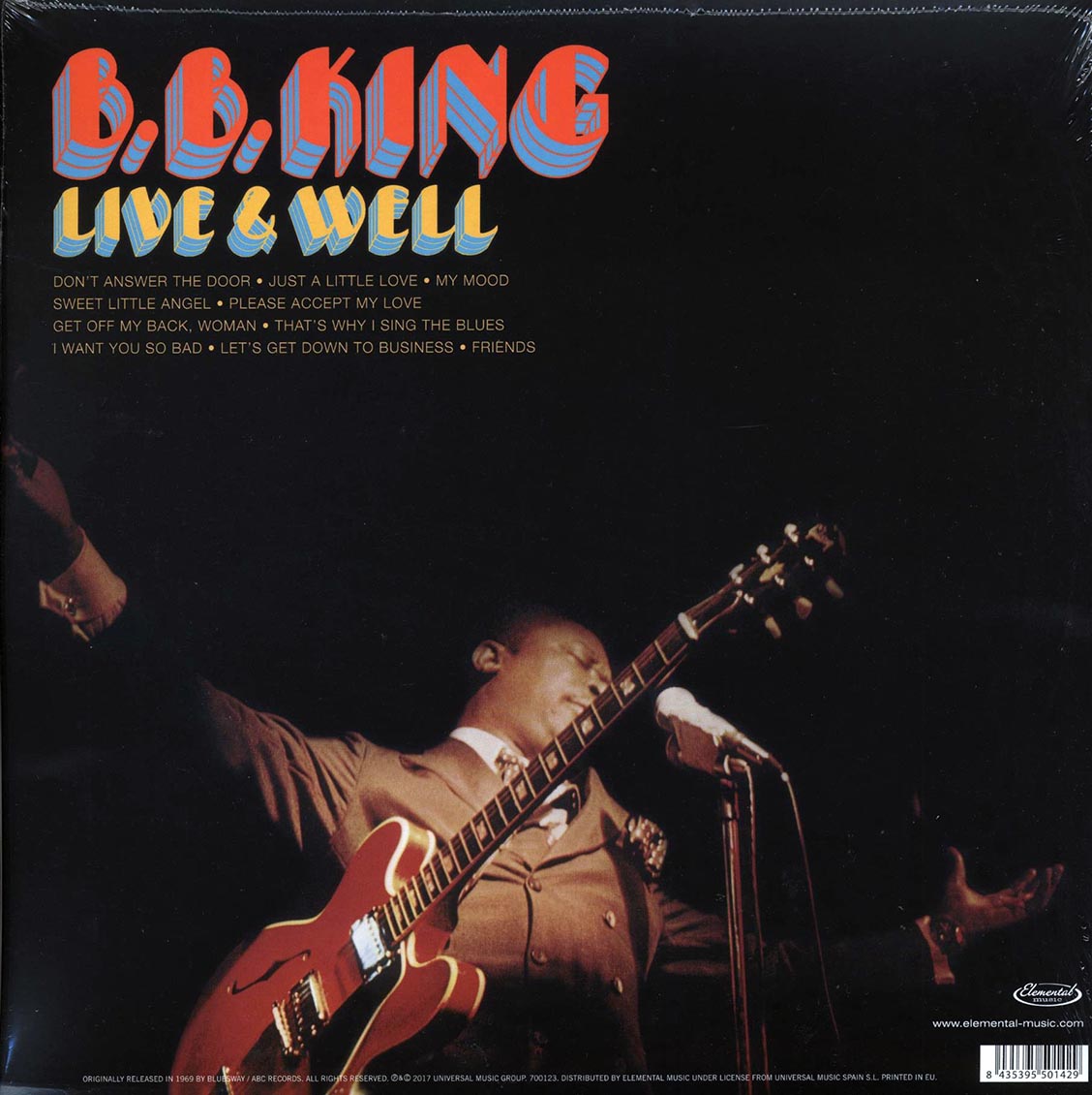BB King - Live & Well (ltd. ed.) (180g)